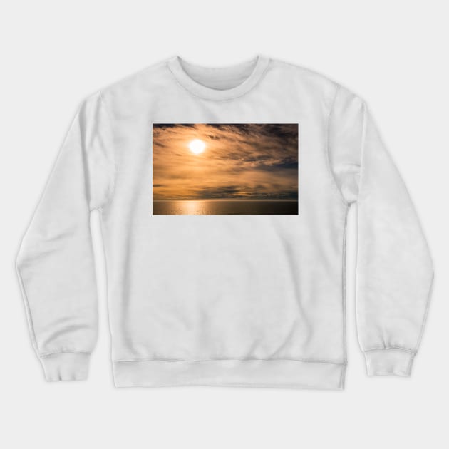 Baltic Sea Crewneck Sweatshirt by ansaharju